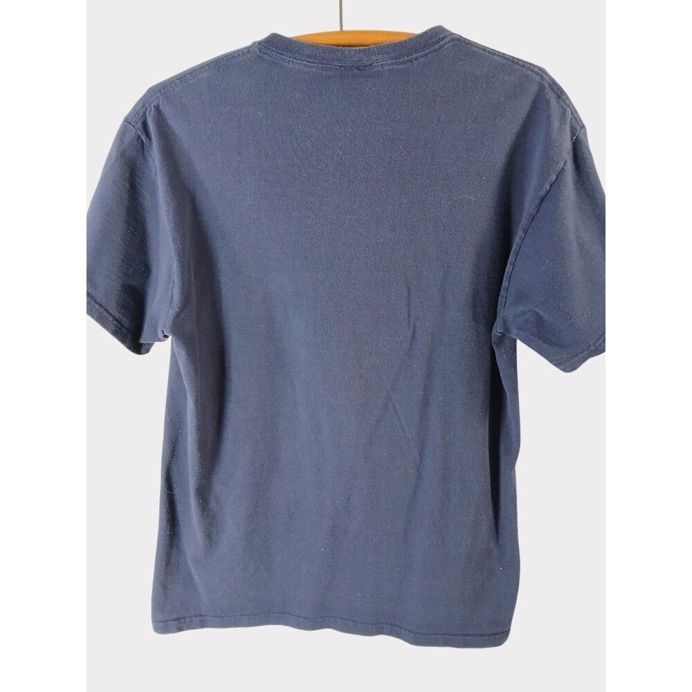 Fruit Of The Loom Original Durty Nellys Ireland Navy Blue T Shirt Size L Tee Pub - Picture 4 of 8